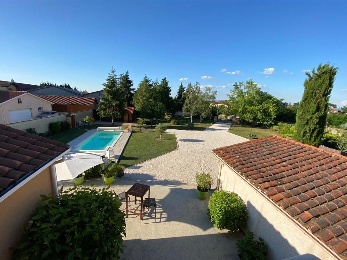 La Tonnellerie Bed & Breakfast Montbrison Luaran gambar